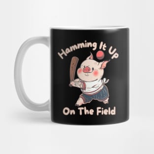 Pig baseball Mug